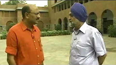 Walk The Talk: Montek Singh Ahluwalia (Aired: Jaun...