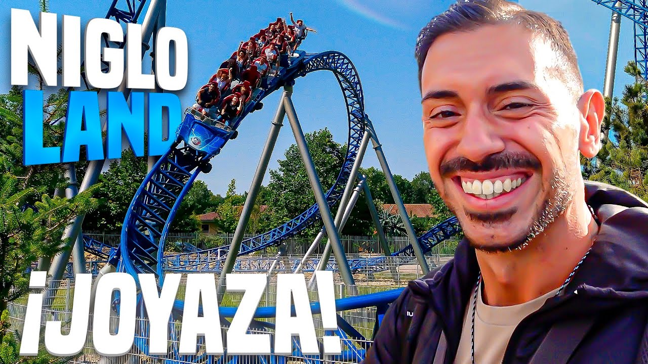 Este parques francés ES UNA JOYA 🇫🇷 Así es NIGLOLAND