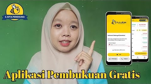 REVIEW APLIKASI PEMBUKUAN PALING LENGKAP || BUKU KAS