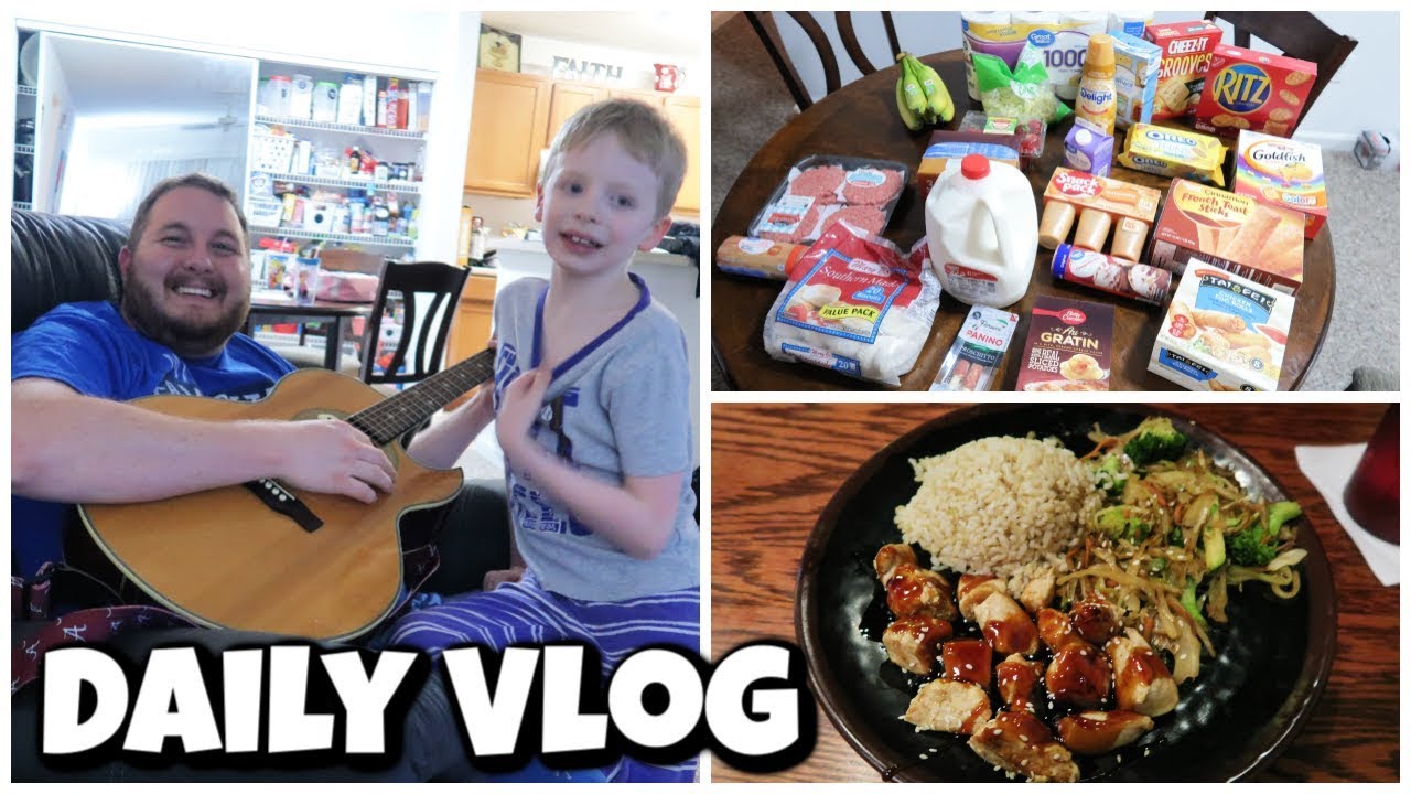 No Hot Pockets? Walmart Grocery Haul Daily Vlog of a Pregnant Mom