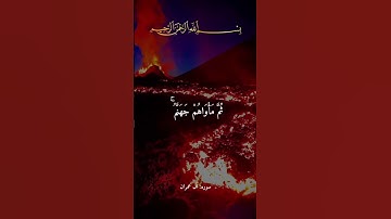 (لا يغرنك تقلب الذين كفروا في البلاد) | سورة ال عمران