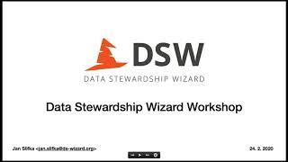 Data Stewardship Wizard Workshop (Feb 2020)