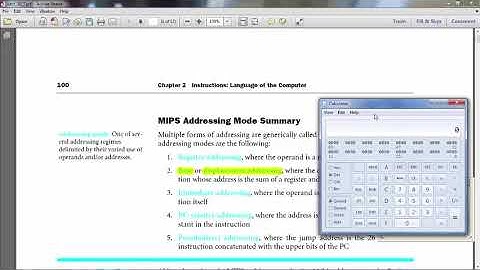 CS47: Lecture 10, Part 1 (Addressing Modes)