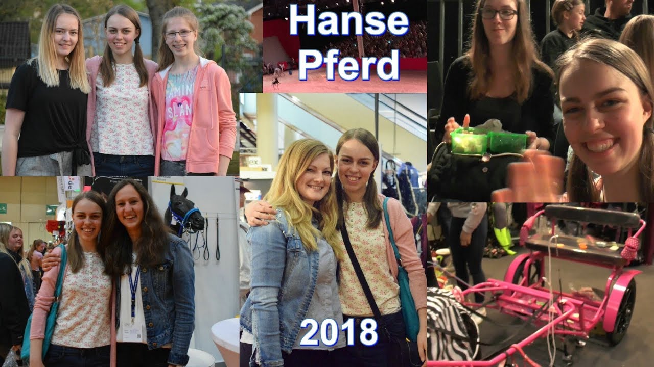 FMA + Haul || HansePferd 2018 Hamburg || Treffen, Schauen, Shoppen - toller Messetag
