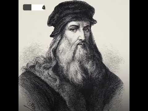 الرسام العالمي ورسام عصر النهضة دافنشي