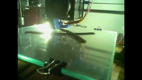 Anet A8 | Short 3D printing timelapse 1080p60 (no audio)