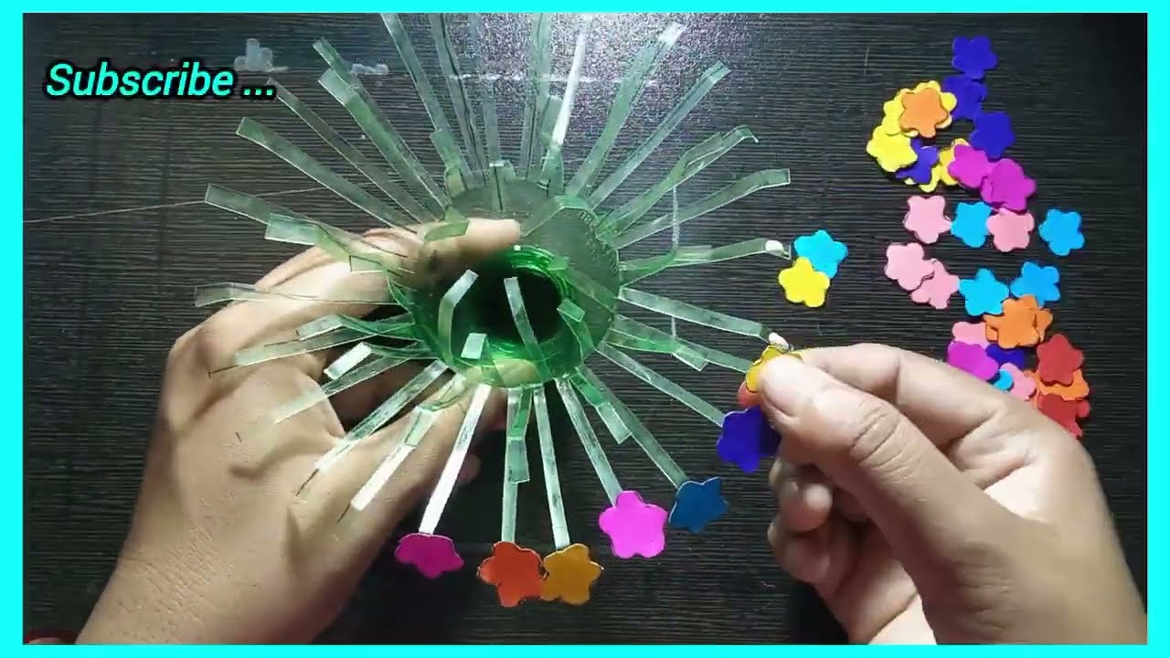 बोतल फेंकी नहीं, कमाल की चीज़ बनाई! 🍾😍 | DIY Bottle Craft || 