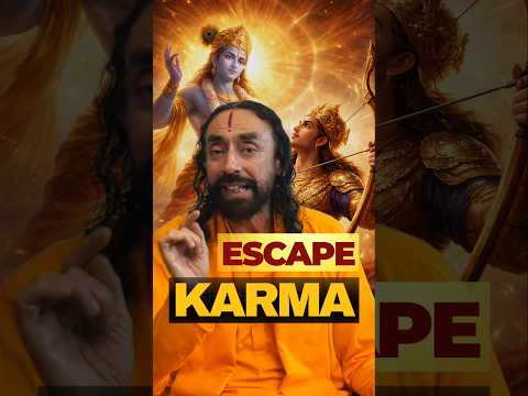 The Secret to Freedom from Karma l Bhagavad Gita I Swami Mukundananda #shorts