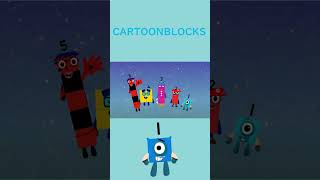 Numberblocks but it's Cartoonblocks Intro #cartoonblocks #numberblocks #numberblocksfan