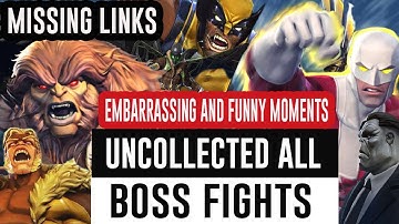 Missing links All Uncollected Boss fights | Well, this is embarrassing 😆