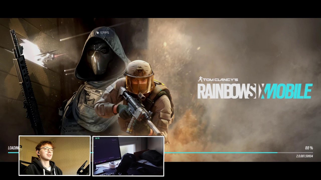 🔴 Top World Grind Ranked - Rainbow Six Mobile