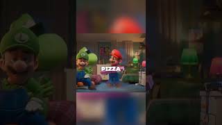 Even Luigi didn't notice this in Mario Galaxy #mariobrosmovie #mariogalaxy #funfacts