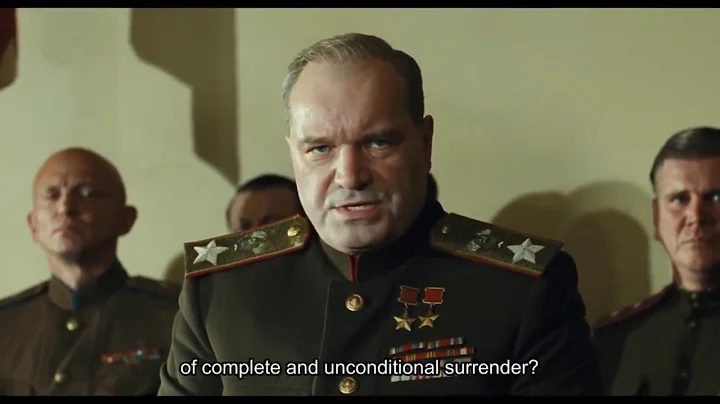 Nazi General Keitel surrender / Soviet Marshal Zhukov (White Tiger) HD - DayDayNews