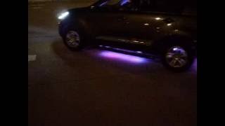 MY CAR  WITH ITS  CUSTOME  LIGHTING
