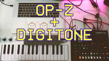 Jamuary 19 - Op-Z & Digitone (feat. Overbridge) - Chill Electronica Jam - #jamuary2019