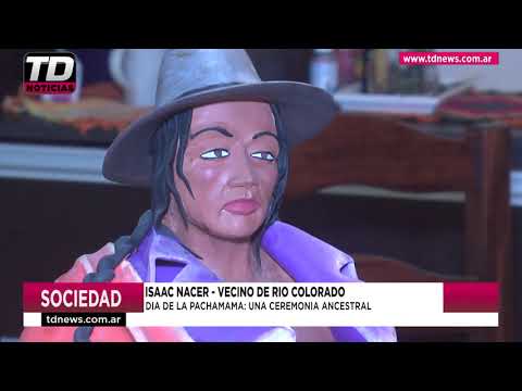 ISAAC NACER   DIA DE LA PACHAMAMA 31 07 20