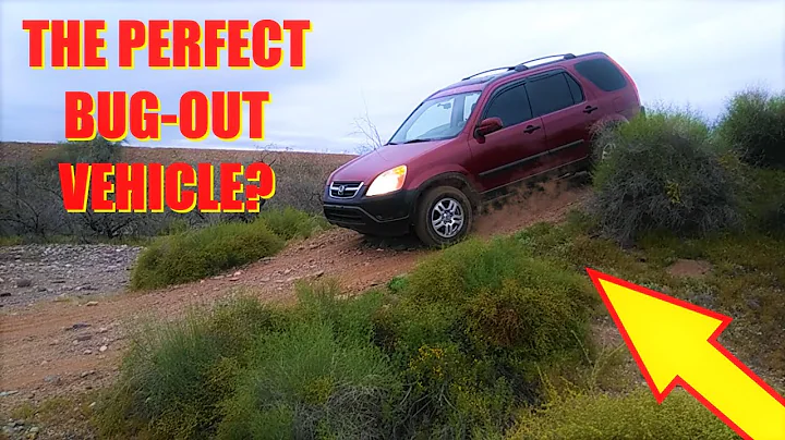 THE PERFECT BUG-OUT VEHICLE? | THE HONDA CRV (03 RD7)