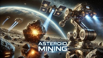 Asteroid Mining : The Trillion-Dollar 💲Space Industry