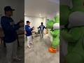The Yoshi-verse. 😂 #dodgers #sports #losangeles #nintendo