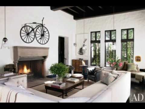 Modern Colonial Interior Design - YouTube