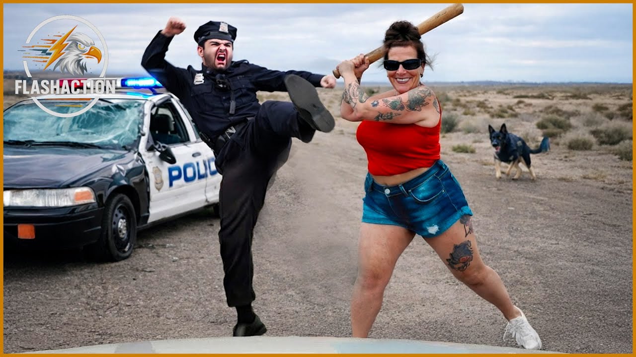 💥When People MESSED with the Wrong Cops | Dashcam Instant Karma ! #216 ...