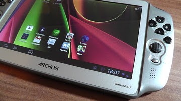 Archos GamePad Unboxing and Hands On
