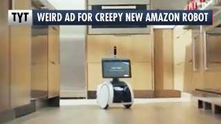Amazon Releases Ad For Creepy New Robot screenshot 4