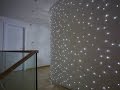 Stellar lighting led wall