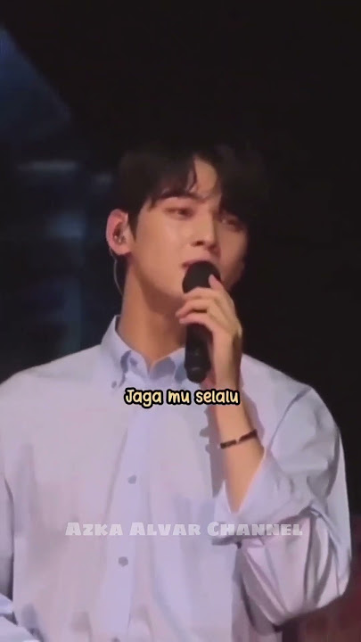 Cha Eun Woo SAMPAI KE HARI TUA