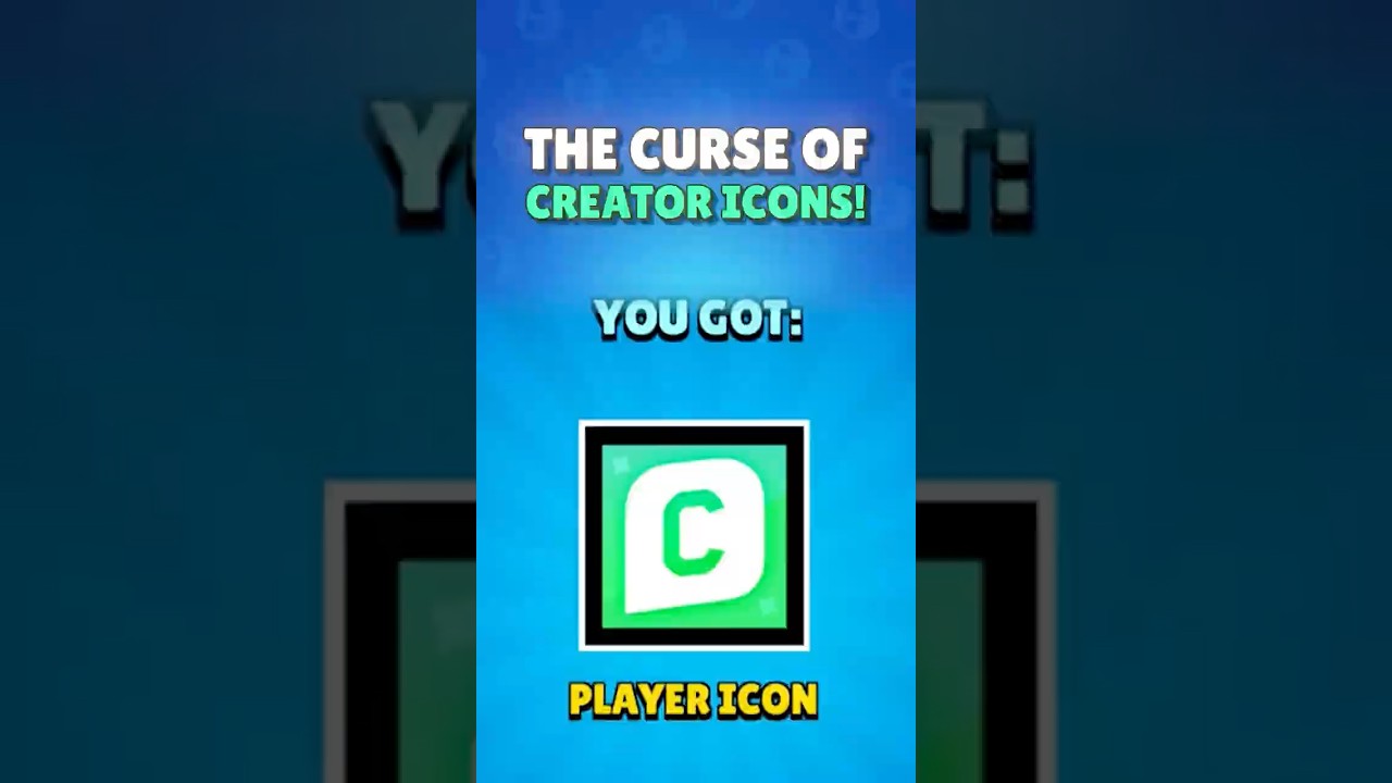 Creator Icons Are a CURSE #brawlstars