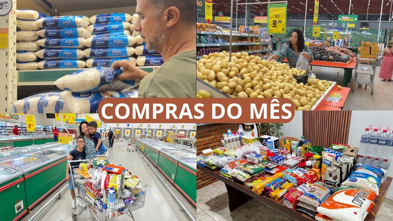 COMPRAMOS MUITA COISA, MERCADO ATACADISTA + QUANTO  PAGAMOS