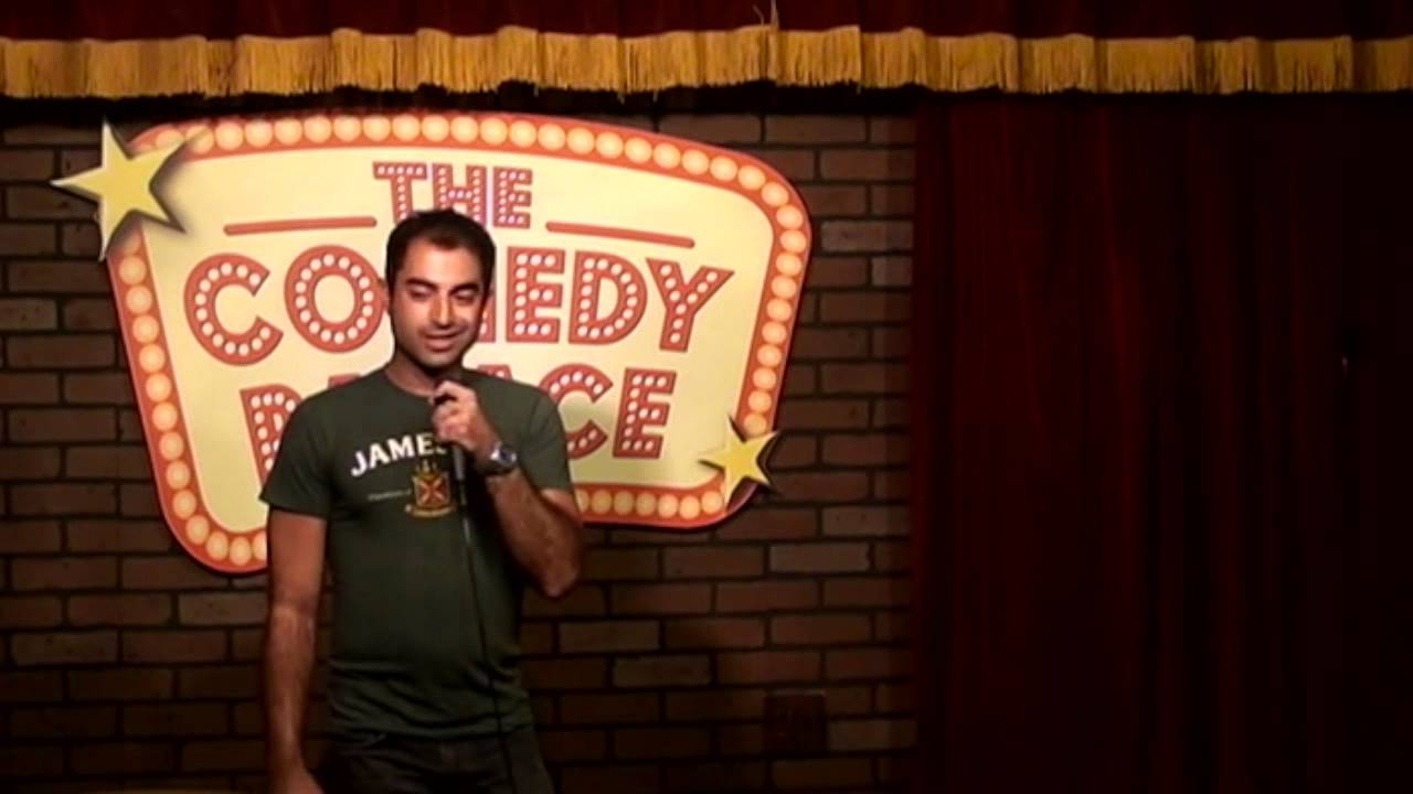 Sina Amedson 7 Minute Stand Up