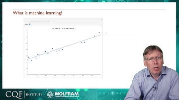 Machine Learning: Overview (Part 1 of 8)