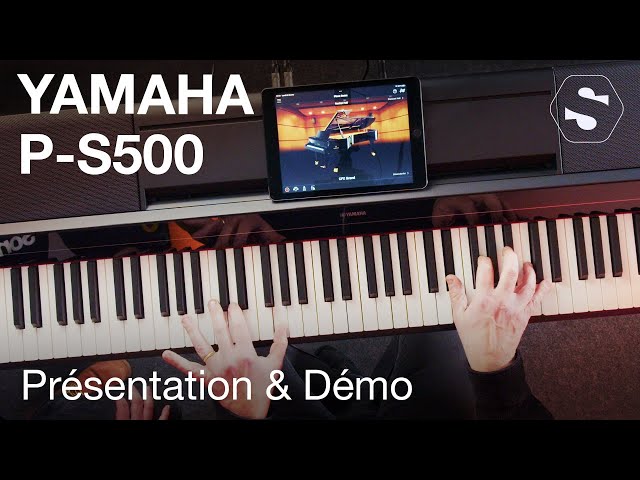 Yamaha P-S500 Piano électronique portable pour toute la famille -  SonoVente.com 