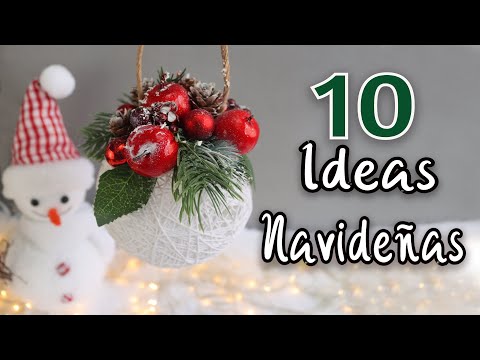 Video: 10 hermosas ideas de decoración del árbol de Navidad
