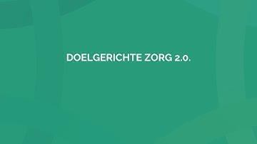 TOOL DOELGERICHTE ZORG 2.0.