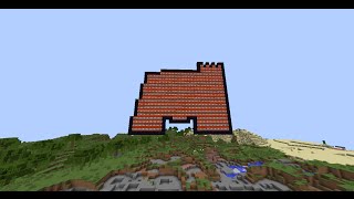 Exploding A Giant TNT Mineplex Logo! I Minecraft + Master Splash!