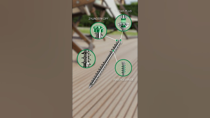 Eure Traumterrasse beginnt hier! 🔩☀️
