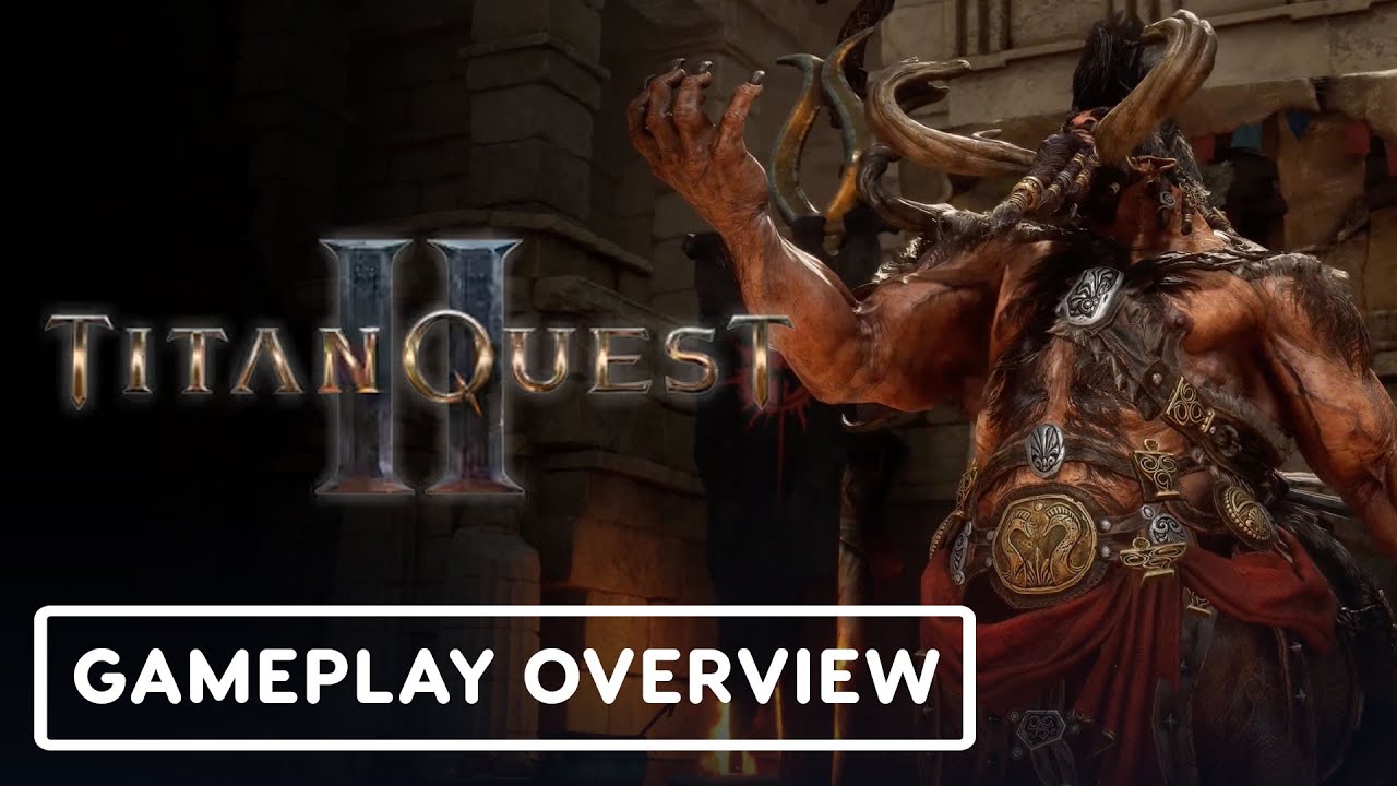 Titan Quest 2 - Official Arkadian Plains Chapter 3 Early Access Overview