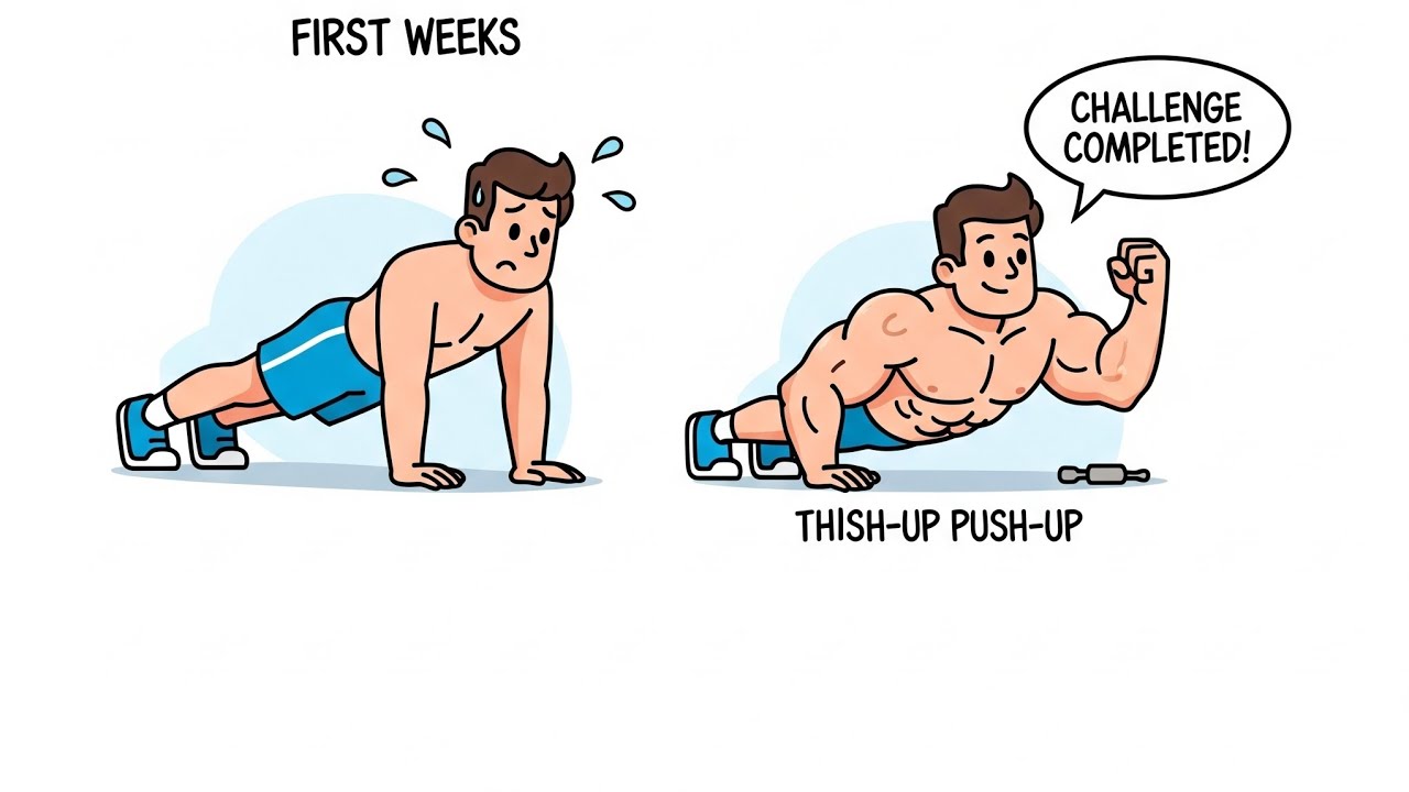 "Push-Up Challenge: Test Your Strength & Endurance!" 