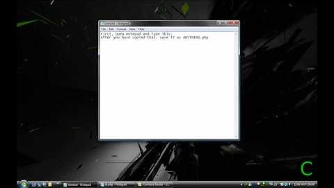 How to create an IP logging script in PHP [HD]