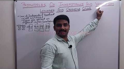 II PU BIOLOGY;Chapter-5; Principles of Inheritance & Variations;Part-13 Lecture by Mr. Sunil Chittal
