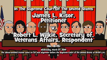 Kisor v. Wilkie (SCOTUS-Toons)