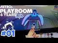 ASTRO's PLAYROOM Gameplay Experience Part #001 PlayStation 5 Slim #astrosplayroom #playstation5