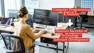 Computer Programming & Analysis to Honours Bachelor of Technology - Software Development