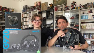 Nouveau volant Logitech G920 pour remplacer le TMX HS ! 