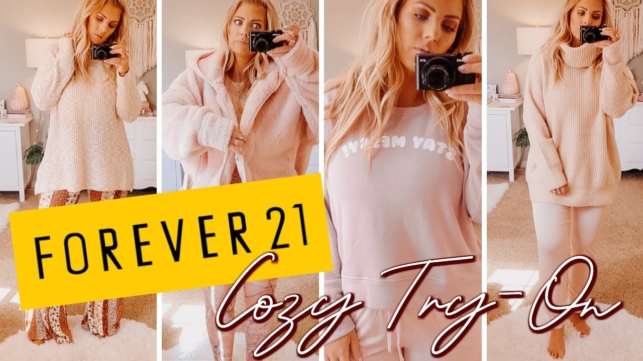 FOREVER 21 Fall Try-On Haul | Loungewear & Sweaters