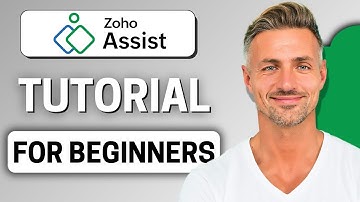 Zoho Assist Tutorial for Beginners 2025 | How to Use Zoho Assist