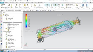 CFD on Porous Media in NX Floefd