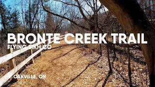 Flying Sikh in the 6ix | Bronte Creek & Twelve Mile Trail | Oakville | GoPro Hero9 4K Trail Running screenshot 1